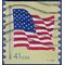 #4188a 41c U.S. Flag PNC Single #V22222 2007 Used