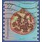 #4260 27c Tropical Fruits Pomegranate PNC Single #V1111111 2008 Used