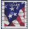 #4395 44c U.S. Flag Coil Single 2009 Used