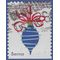 #4573 (44c Forever) Holiday Baubles Blue Booklet Single 2011 Used