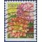 #5045 Botanical Art Dahlias Booklet Single 2016 Used