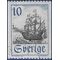 Sweden # 738 1967 Used