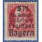 Germany Bavaria #B1 1919 Mint H