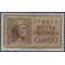 Italy #D17 1945 Used Faults/Skuff