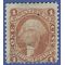 Scott R  3c 1c US Internal Revenue - Proprietary 1862-1871 Used