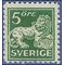 Sweden # 126 1920 Used HR