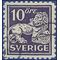 Sweden # 128 1925 Used HR