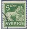 Sweden # 132 1925 Used HR