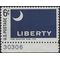 #1345 6c Historic Flags Ft. Moultrie P# 1968 Mint NH