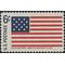#1346 6c Historic American Flags Fort McHenry 1795-1818 1968 Mint NH