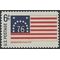 #1348 6c Historic American Flags Bennington 1968 Mint NH