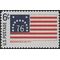 #1348 6c Historic American Flags Bennington 1968 Mint NH