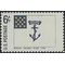 #1349 6c Historic American Flags Rhode Island 1775 1968 Mint NH