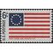 #1350 6c Historic American Flags First Stars and Stripes 1968 Mint NH