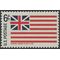 #1352 6c Historic American Flags Grand Union 1776 1968 Mint NH
