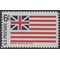 #1352 6c Historic American Flags Grand Union 1776 1968 Mint NH