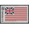 #1352 6c Historic American Flags Grand Union 1776 1968 Mint NH