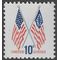#1509 10c 50 Star and 13 Star Flags 1973 Mint NH