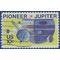 #1556 10c US Space Satellite Pioneer 10 1975 Used