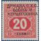 Yugoslavia Bosnia Herzegovina #1L J7 1918 Used Mint H