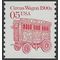 #2452 5c Circus Wagon 1900s Coil Single DG 1990 Mint NH