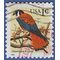 #3031 1c Flora and Fauna American Kestrel 1999 Used