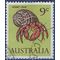 Australia # 404 1966 Used
