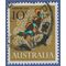 Australia # 405 1966 Used