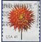#4167 41c Flowers Dahlia Coil Single 2007 Used
