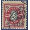 Sweden #  55 1892 Used