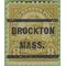 # 640 8c Ulysses S. Grant 1927 Used Precancel BROCKTON MASS.