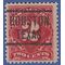 Scott J 81 2c Postage Due 1931 Used Precancel Houston Texas