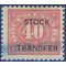 Scott RD  8 40c Stock Transfer Stamp 1922 Used