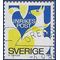 Sweden #1323 Mi:1105du 1980 Used