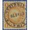 Peru #  21 1879 Used Grille 1879 Lima CDS