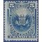 Peru #  23 1877 Used Grille HR