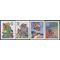 #3113-3116 32c Holiday Shopping Cpl Set/4 Singles 1996 Mint NH