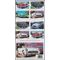 #3931-3935b 37c Sporty Cars of the 1950s Booklet Pane/20 2005 Mint NH