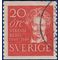 Sweden # 404 1949 Used