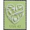 #4271 42c Wedding Hearts Booklet Single 2008 Mint NH