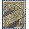 Luxembourg #  76 1907 Used
