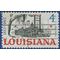 #1197 4c 150th Anniversary Louisiana Statehood 1962 Used