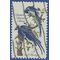#1241 5c John James Audubon 1963 Used