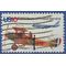#1574 10c Bi Plane and Jet Airliner 1975 Used