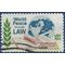 #1576 10c World Peace through Law 1975 Used