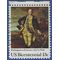 #1704 13c Washington at Princeton 1977 Used
