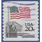 #1895a 20c Flag Over Supreme Court Coil Single 1981 Used