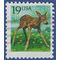 #2479 19c Flora and Fauna - Fawn 1991 Used