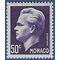 Monaco # 253 1950 Mint H