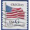 #2890 32c Old Glory "G" Rate Coil Single 1994 Used